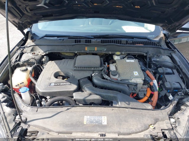 Продажа на аукционе авто 2018 Ford Fusion Hybrid S, vin: 3FA6P0UUXJR282089, номер лота: 45372481