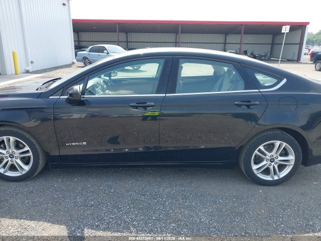 Продажа на аукционе авто 2018 Ford Fusion Hybrid S, vin: 3FA6P0UUXJR282089, номер лота: 45372481