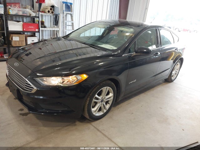 Ford Fusion Hybrid S 2018 3FA6P0UUXJR282089 Image 2
