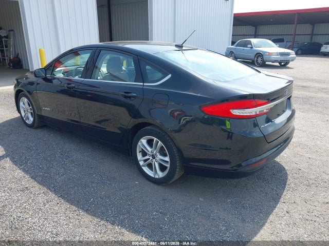 Ford Fusion Hybrid S 2018 3FA6P0UUXJR282089 Image 3