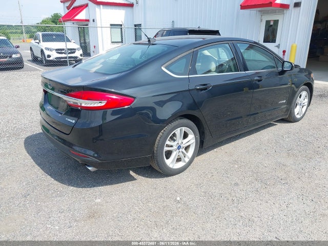 Ford Fusion Hybrid S 2018 3FA6P0UUXJR282089 Image 4
