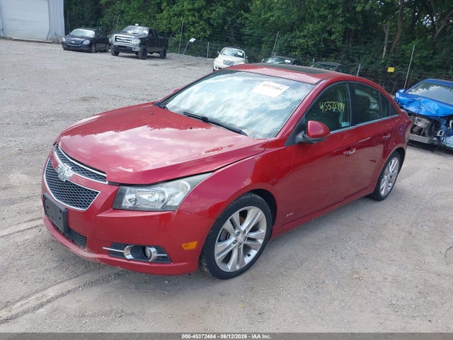 Aukcja sprzedaży 2013 Chevrolet Cruze Ltz, vin: 1G1PG5SB5D7195461, numer aukcji: 45372484
