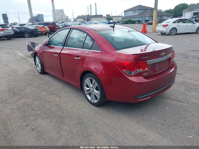 Aukcja sprzedaży 2013 Chevrolet Cruze Ltz, vin: 1G1PG5SB5D7195461, numer aukcji: 45372484