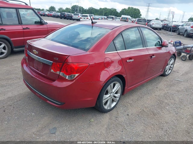 Aukcja sprzedaży 2013 Chevrolet Cruze Ltz, vin: 1G1PG5SB5D7195461, numer aukcji: 45372484