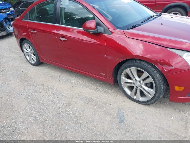 Aukcja sprzedaży 2013 Chevrolet Cruze Ltz, vin: 1G1PG5SB5D7195461, numer aukcji: 45372484