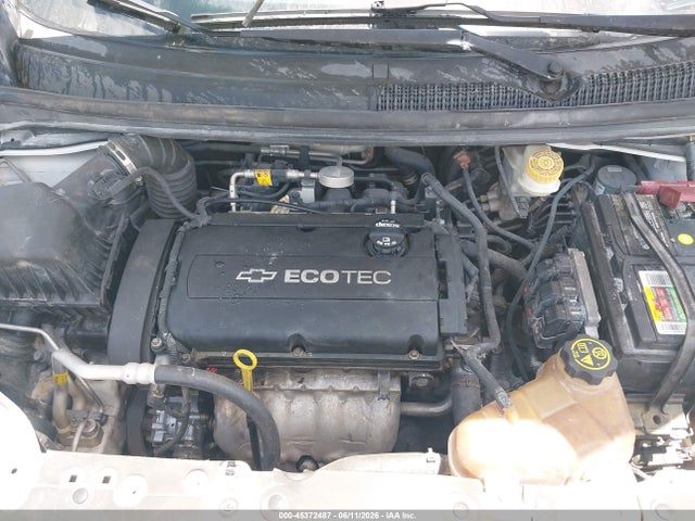 45372487 :رقم المزاد ، 1G1JC5SHXG4169126 vin ، 2016 Chevrolet Sonic Lt Auto مزاد بيع