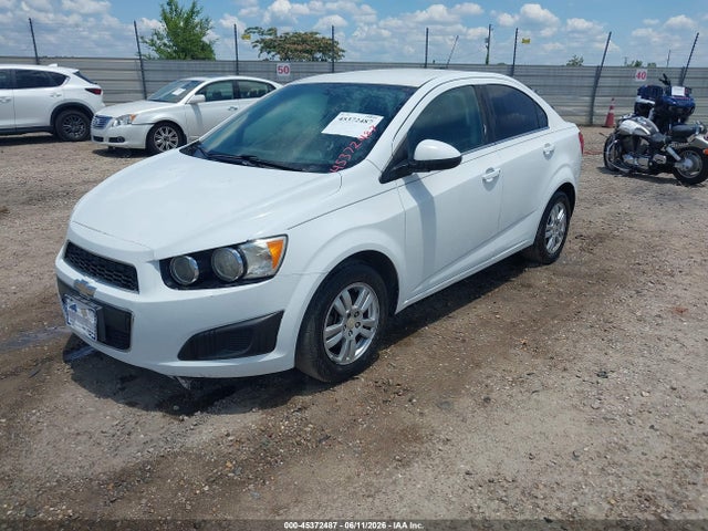 45372487 :رقم المزاد ، 1G1JC5SHXG4169126 vin ، 2016 Chevrolet Sonic Lt Auto مزاد بيع