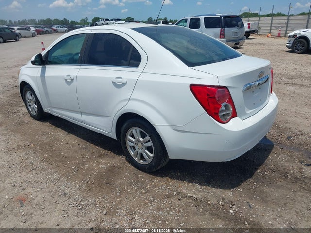 45372487 :رقم المزاد ، 1G1JC5SHXG4169126 vin ، 2016 Chevrolet Sonic Lt Auto مزاد بيع