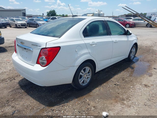 45372487 :رقم المزاد ، 1G1JC5SHXG4169126 vin ، 2016 Chevrolet Sonic Lt Auto مزاد بيع