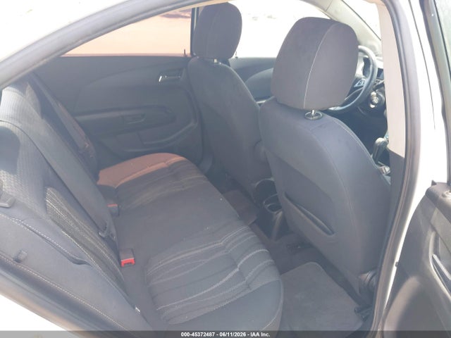 45372487 :رقم المزاد ، 1G1JC5SHXG4169126 vin ، 2016 Chevrolet Sonic Lt Auto مزاد بيع
