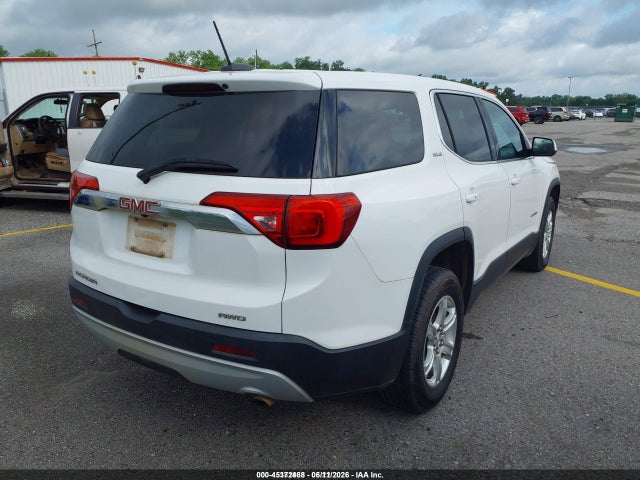 GMC Acadia Sle-1 2019 1GKKNRLA8KZ254416 Image 4