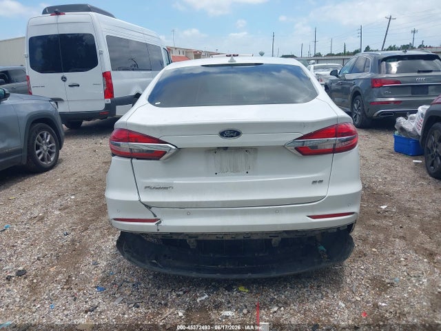 Auction sale of the 2019 Ford Fusion Se, vin: 3FA6P0H77KR276708, lot number: 45372493