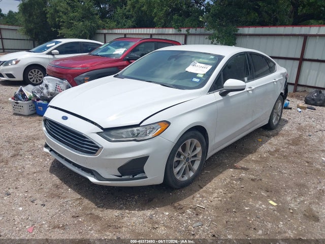 45372493 :رقم المزاد ، 3FA6P0H77KR276708 vin ، 2019 Ford Fusion Se مزاد بيع