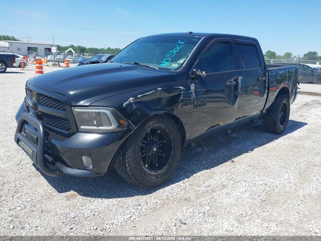 Продажа на аукционе авто 2017 Ram 1500 Express  4x4 5'7 Box, vin: 3C6RR7KT0HG605194, номер лота: 45372501
