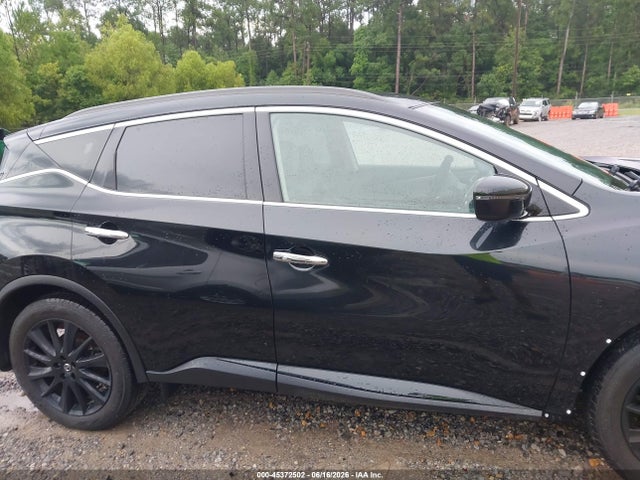 5N1AZ2BS9NC130106 Nissan Murano Sv Intelligent Awd