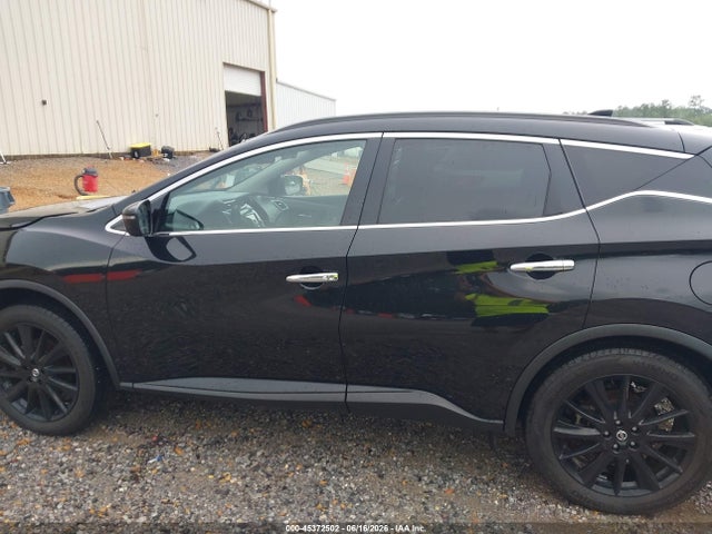 5N1AZ2BS9NC130106 Nissan Murano Sv Intelligent Awd