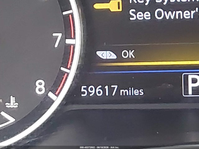 5N1AZ2BS9NC130106 Nissan Murano Sv Intelligent Awd
