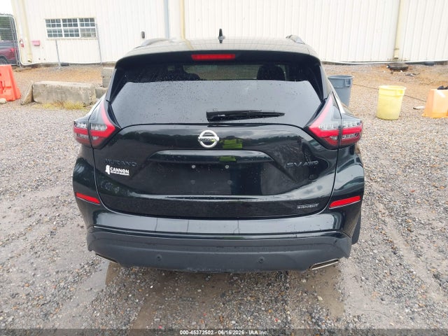 5N1AZ2BS9NC130106 Nissan Murano Sv Intelligent Awd