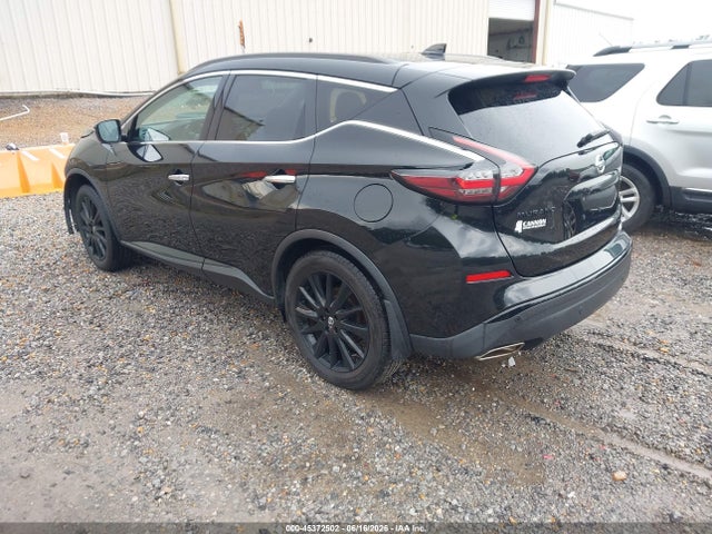 Auction sale of the 2022 Nissan Murano Sv Intelligent Awd, vin: 5N1AZ2BS9NC130106, lot number: 45372502