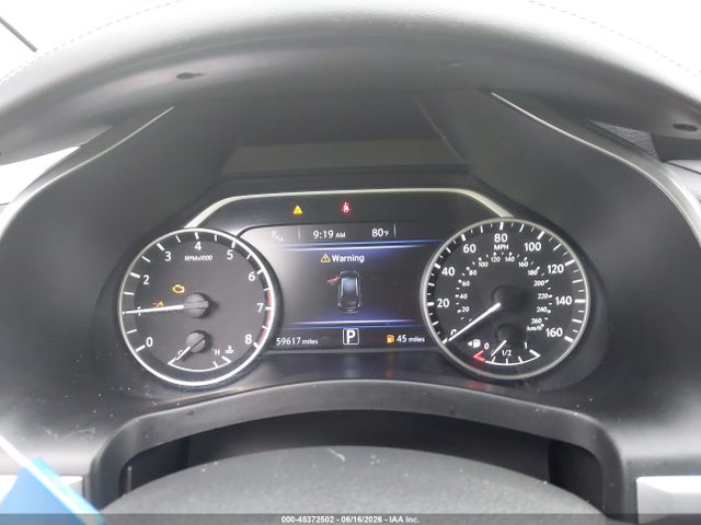 5N1AZ2BS9NC130106 Nissan Murano Sv Intelligent Awd