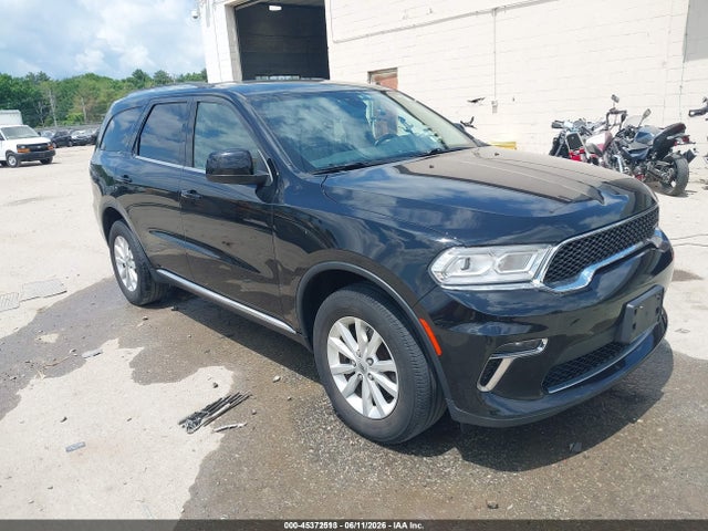 Продажа на аукционе авто 2021 Dodge Durango Sxt Plus Awd, vin: 1C4RDJAG3MC688206, номер лота: 45372513