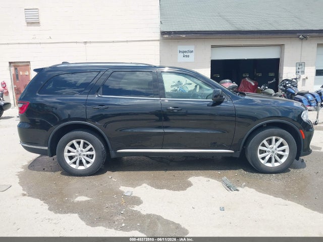 1C4RDJAG3MC688206 Dodge Durango Sxt Plus Awd