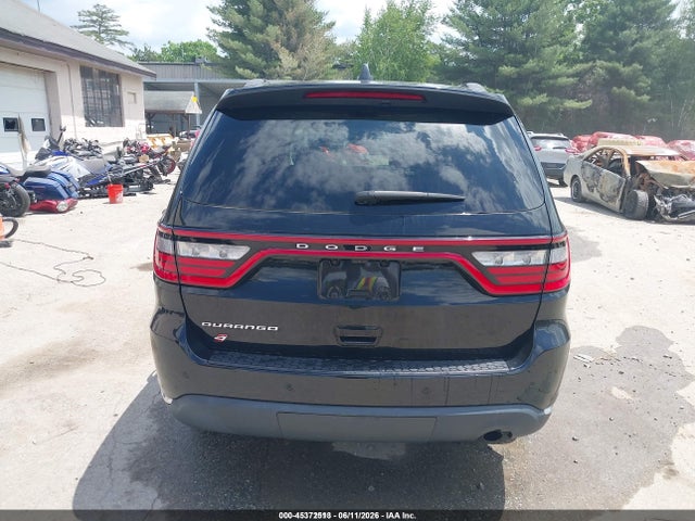 1C4RDJAG3MC688206 Dodge Durango Sxt Plus Awd