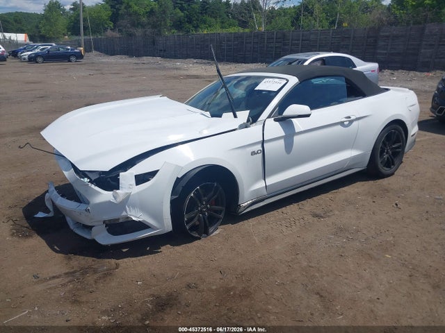 Auction sale of the 2016 Ford Mustang Ecoboost Premium, vin: 1FATP8UHXG5274526, lot number: 45372516