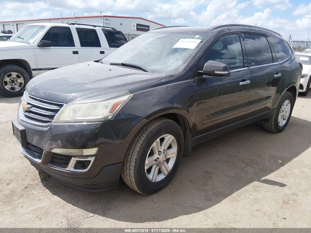 Chevrolet Traverse 1lt 2014 1GNKVGKD4EJ348007 Image 2