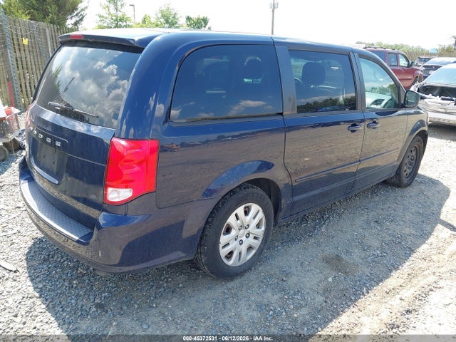 Aukcja sprzedaży 2015 Dodge Grand Caravan Se, vin: 2C4RDGBG2FR567310, numer aukcji: 45372531