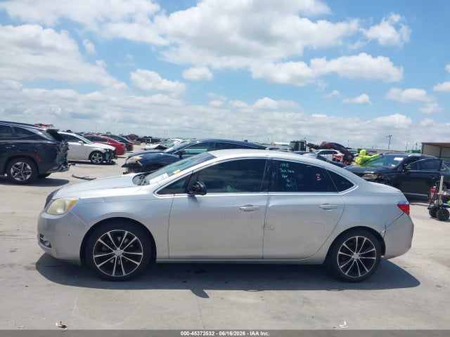 Продажа на аукционе авто 2016 Buick Verano Sport Touring Group, vin: 1G4PW5SK7G4157953, номер лота: 45372532