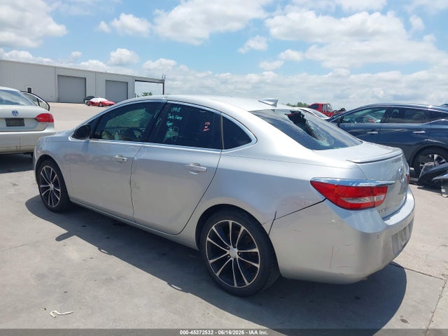 Продажа на аукционе авто 2016 Buick Verano Sport Touring Group, vin: 1G4PW5SK7G4157953, номер лота: 45372532