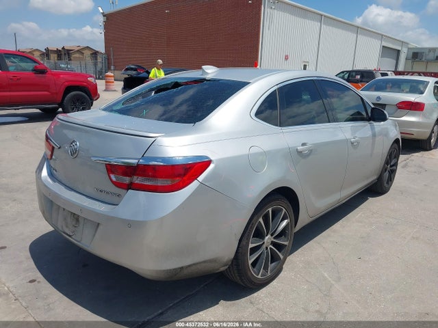 Продажа на аукционе авто 2016 Buick Verano Sport Touring Group, vin: 1G4PW5SK7G4157953, номер лота: 45372532