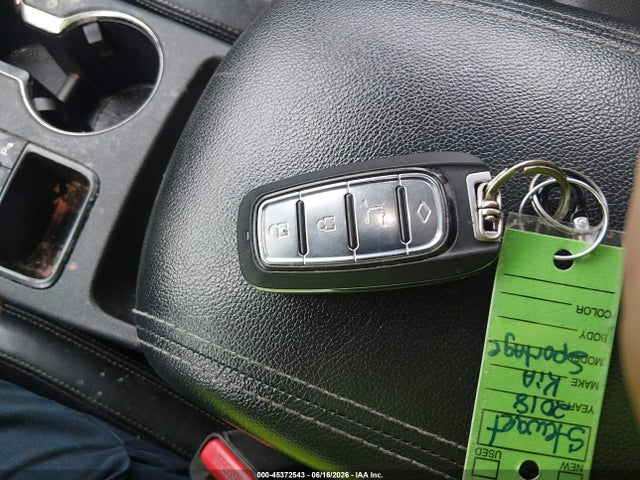 Aukcja sprzedaży 2018 Kia Sportage Ex, vin: KNDPN3AC1J7357481, numer aukcji: 45372543