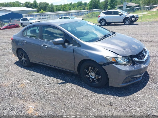 Auction sale of the 2014 Honda Civic Lx, vin: 19XFB2F5XEE233806, lot number: 45372550