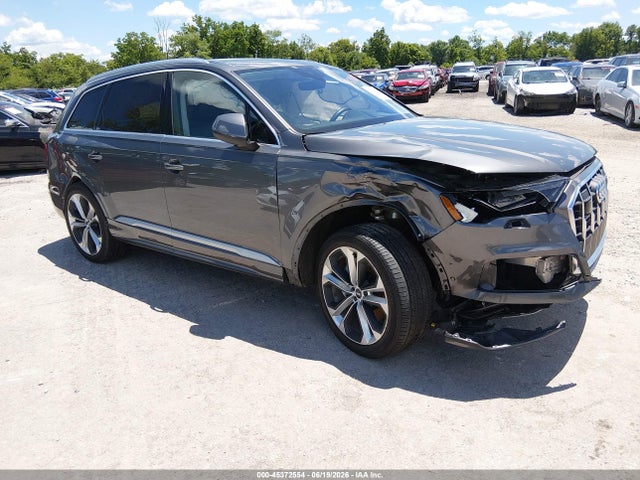 Aukcja sprzedaży 2021 Audi Q7 Prestige 55 Tfsi Quattro Tiptronic, vin: WA1VXAF77MD011159, numer aukcji: 45372554