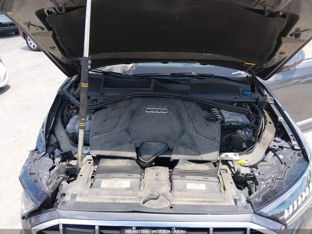 45372554 :رقم المزاد ، WA1VXAF77MD011159 vin ، 2021 Audi Q7 Prestige 55 Tfsi Quattro Tiptronic مزاد بيع