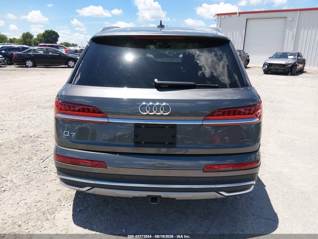 Aukcja sprzedaży 2021 Audi Q7 Prestige 55 Tfsi Quattro Tiptronic, vin: WA1VXAF77MD011159, numer aukcji: 45372554
