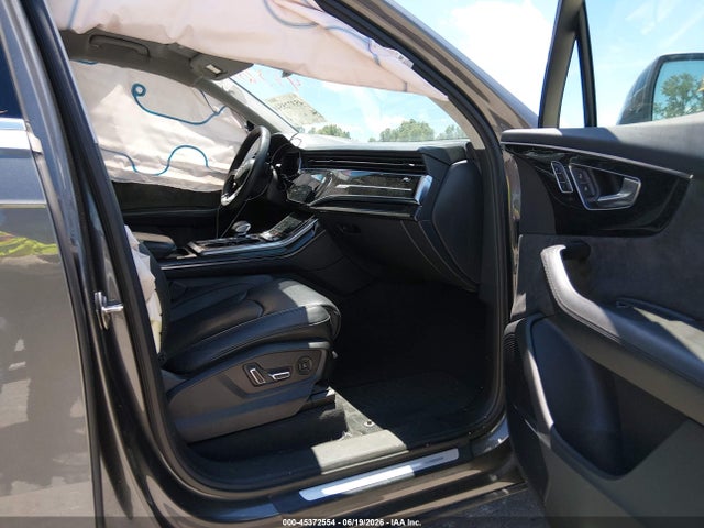 45372554 :رقم المزاد ، WA1VXAF77MD011159 vin ، 2021 Audi Q7 Prestige 55 Tfsi Quattro Tiptronic مزاد بيع