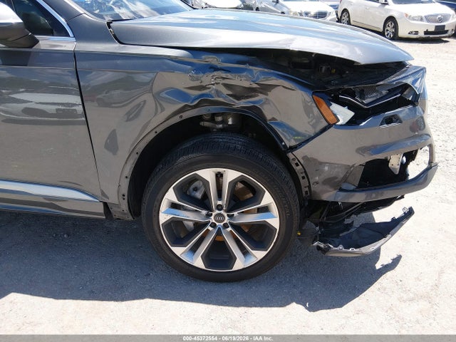 45372554 :رقم المزاد ، WA1VXAF77MD011159 vin ، 2021 Audi Q7 Prestige 55 Tfsi Quattro Tiptronic مزاد بيع