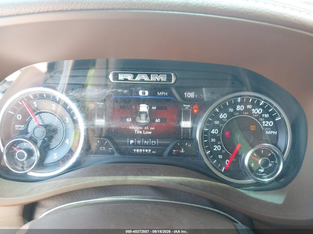 3C6UR5FLXKG714908 RAM 2500 Laramie 4x4 6&#039;4 Box