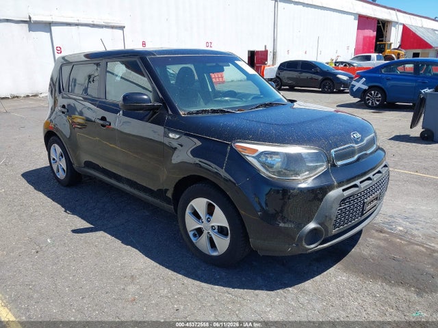 2014 Kia Soul მანქანა იყიდება აუქციონზე, vin: KNDJN2A23E7001661, აუქციონის ნომერი: 45372558