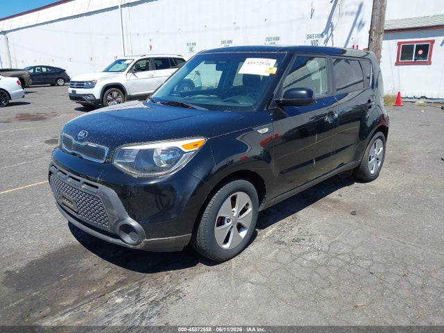2014 Kia Soul მანქანა იყიდება აუქციონზე, vin: KNDJN2A23E7001661, აუქციონის ნომერი: 45372558