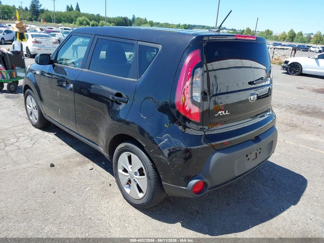 2014 Kia Soul მანქანა იყიდება აუქციონზე, vin: KNDJN2A23E7001661, აუქციონის ნომერი: 45372558