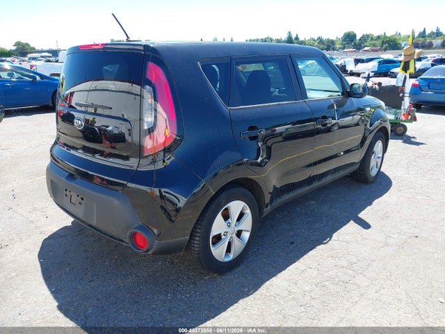 2014 Kia Soul მანქანა იყიდება აუქციონზე, vin: KNDJN2A23E7001661, აუქციონის ნომერი: 45372558