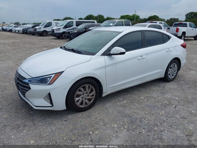 Hyundai ELANTRA SE 2020 5NPD74LF7LH601224 Image 2