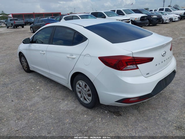 Hyundai ELANTRA SE 2020 5NPD74LF7LH601224 Image 3