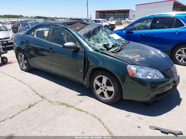Продажа на аукционе авто 2007 Pontiac G6 Gt, vin: 1G2ZH58N574203874, номер лота: 45372564