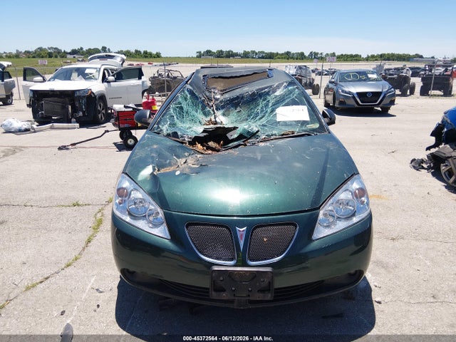 45372564 :رقم المزاد ، 1G2ZH58N574203874 vin ، 2007 Pontiac G6 Gt مزاد بيع