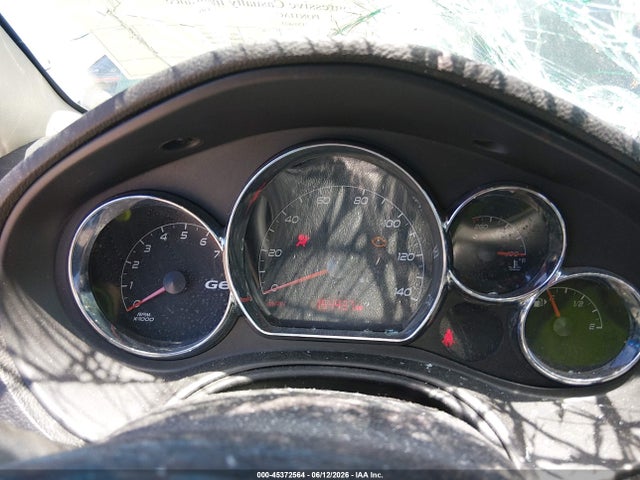 45372564 :رقم المزاد ، 1G2ZH58N574203874 vin ، 2007 Pontiac G6 Gt مزاد بيع